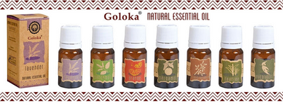 Goloka Essential Oils -Variety