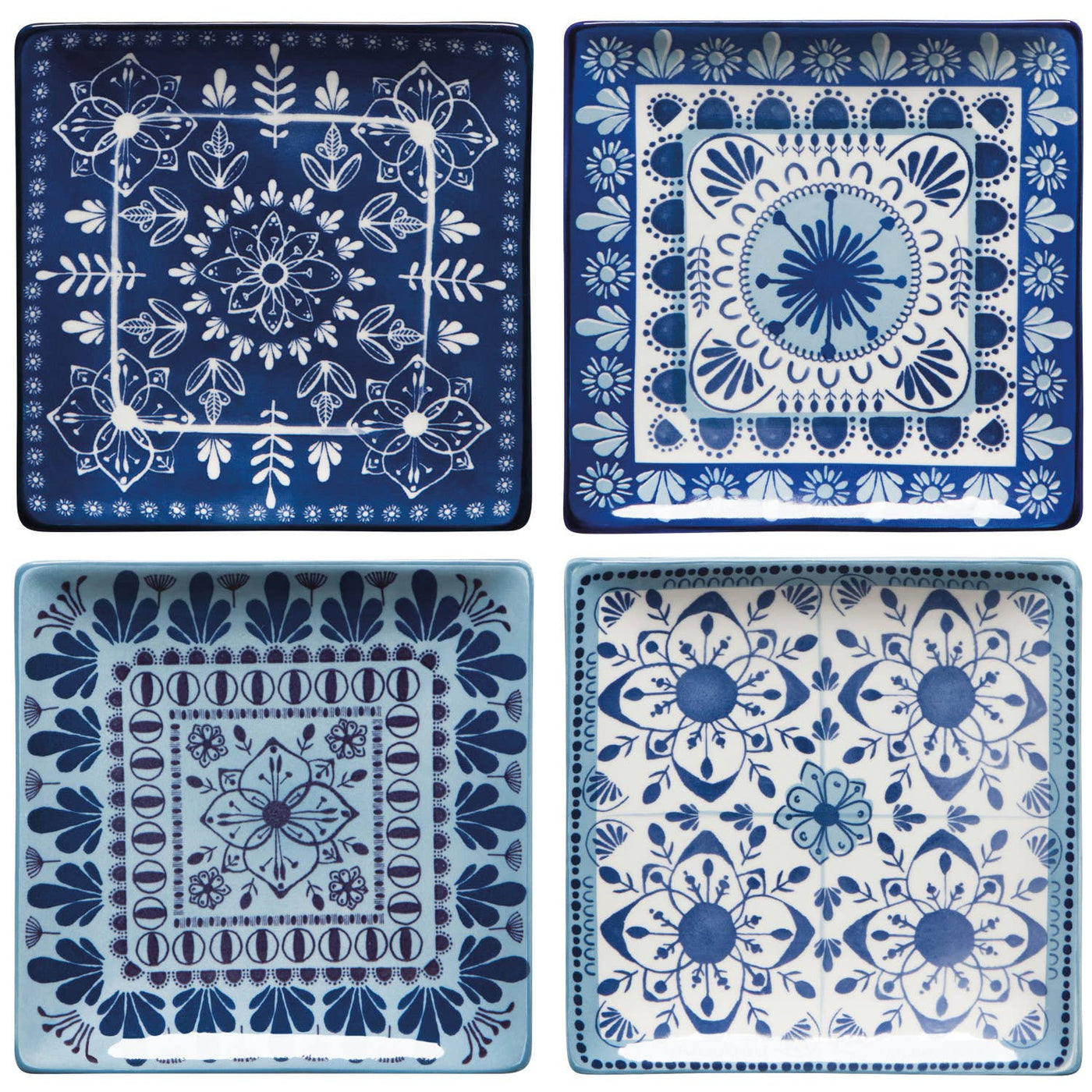 Danica Heirloom - Porto Set of 4 Appetizer Plates