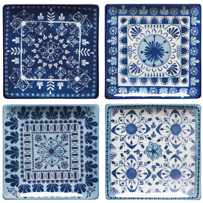 Danica Heirloom - Porto Set of 4 Appetizer Plates