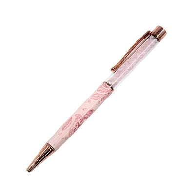 Earths Elements Wellness - Pink Hamsa Pen, Rose Gold