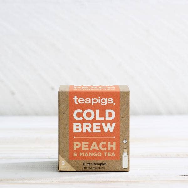 Peach and Mango Cold Brew-TeaPigs