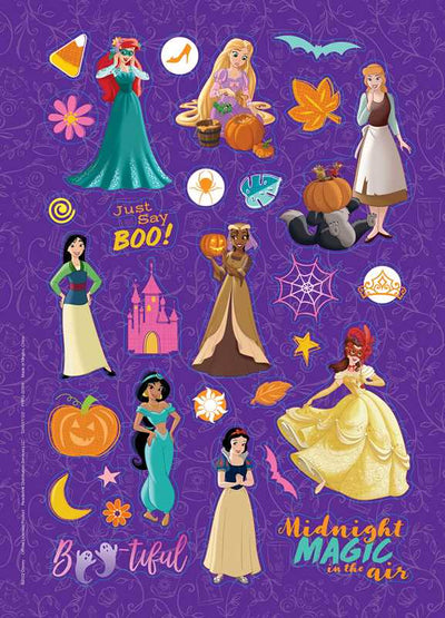 Simon & Schuster - Disney Princess Color & Craft: The Magic of Fall by Editors of Dreamtivity