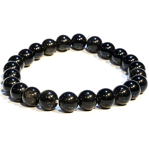 8mm Crystal Gemstone Energy Bead Stretch Bracelets - Benjamin International