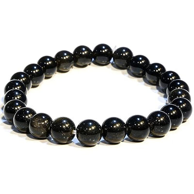 8mm Crystal Gemstone Energy Bead Stretch Bracelets - Benjamin International