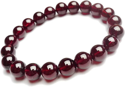 8mm Crystal Gemstone Energy Bead Stretch Bracelets - Benjamin International