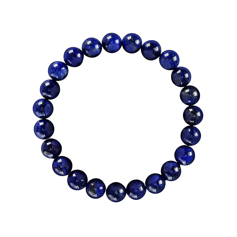 8mm Crystal Gemstone Energy Bead Stretch Bracelets - Benjamin International