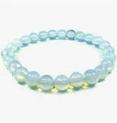 8mm Crystal Gemstone Energy Bead Stretch Bracelets - Benjamin International