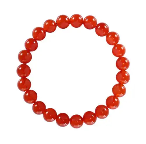 8mm Crystal Gemstone Energy Bead Stretch Bracelets - Benjamin International