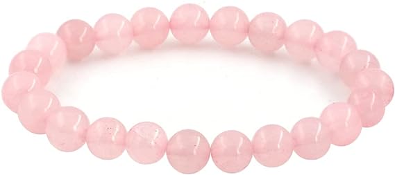 8mm Crystal Gemstone Energy Bead Stretch Bracelets - Benjamin International