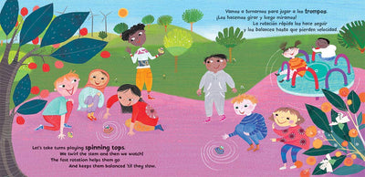 Fun and Games / Diversión y juegos- Barefoot Books