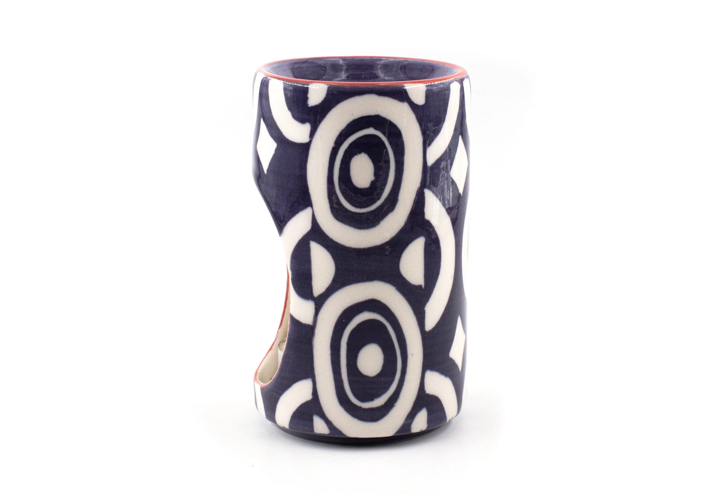 Thumbprint Ceramic Candle Wax Burner