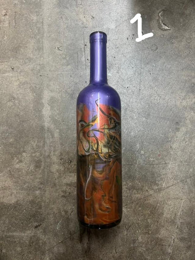 Smoking Incense Bottle