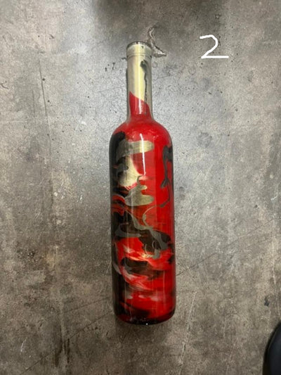 Smoking Incense Bottle