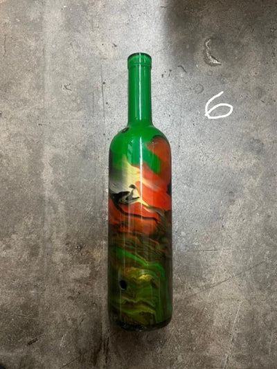 Smoking Incense Bottle