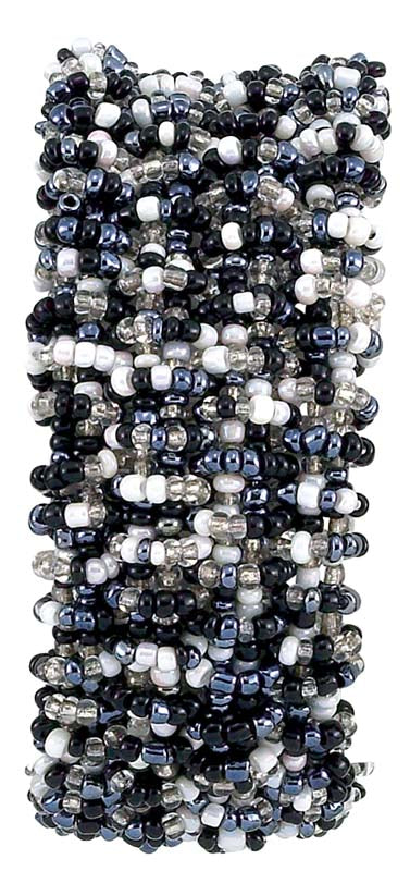 Assorted 1" Beaded Cuff Bracelets