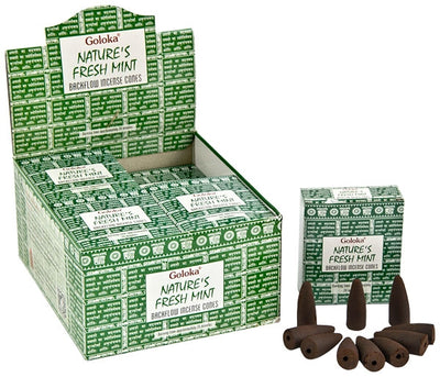 Goloka Incense Cones