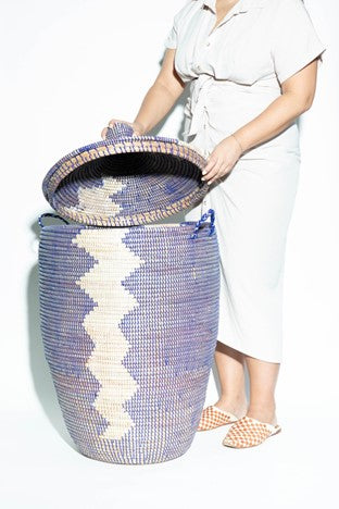 XL Senegalese Laundry Basket - Voyage