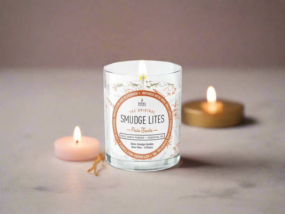 'Smudge Lites' Palo Santo Votive Smudge Candle