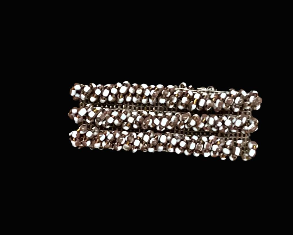 Beaded 3 Row Stretch Bracelets