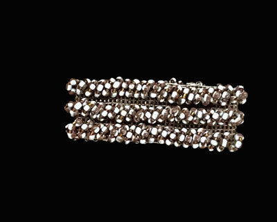 Beaded 3 Row Stretch Bracelets