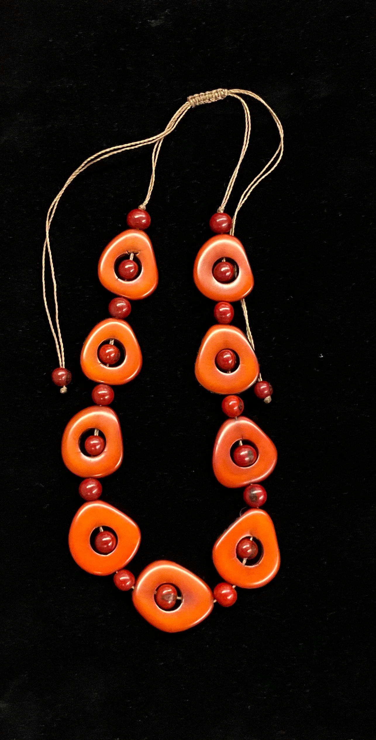 Peruvian Tagua Necklaces