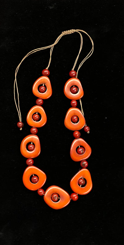 Peruvian Tagua Necklaces