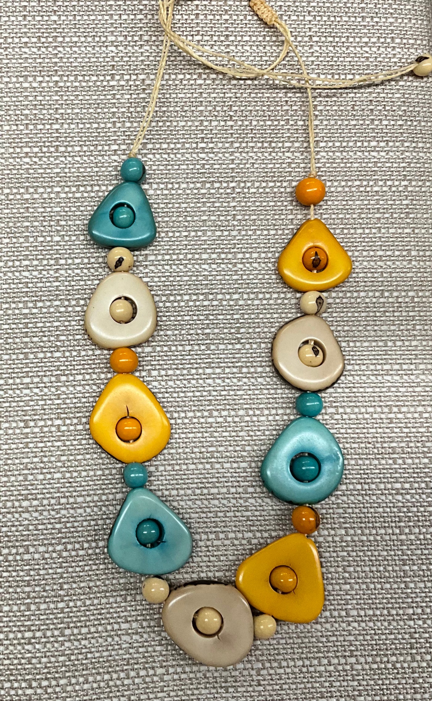 Peruvian Tagua Necklaces