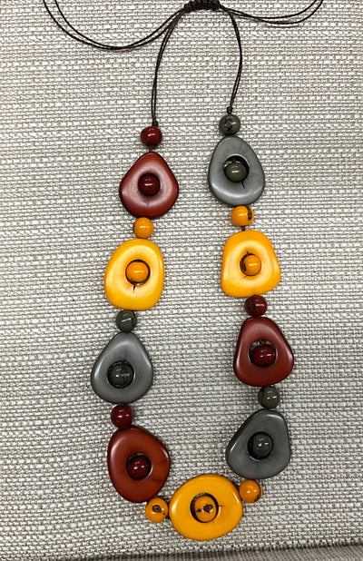 Peruvian Tagua Necklaces