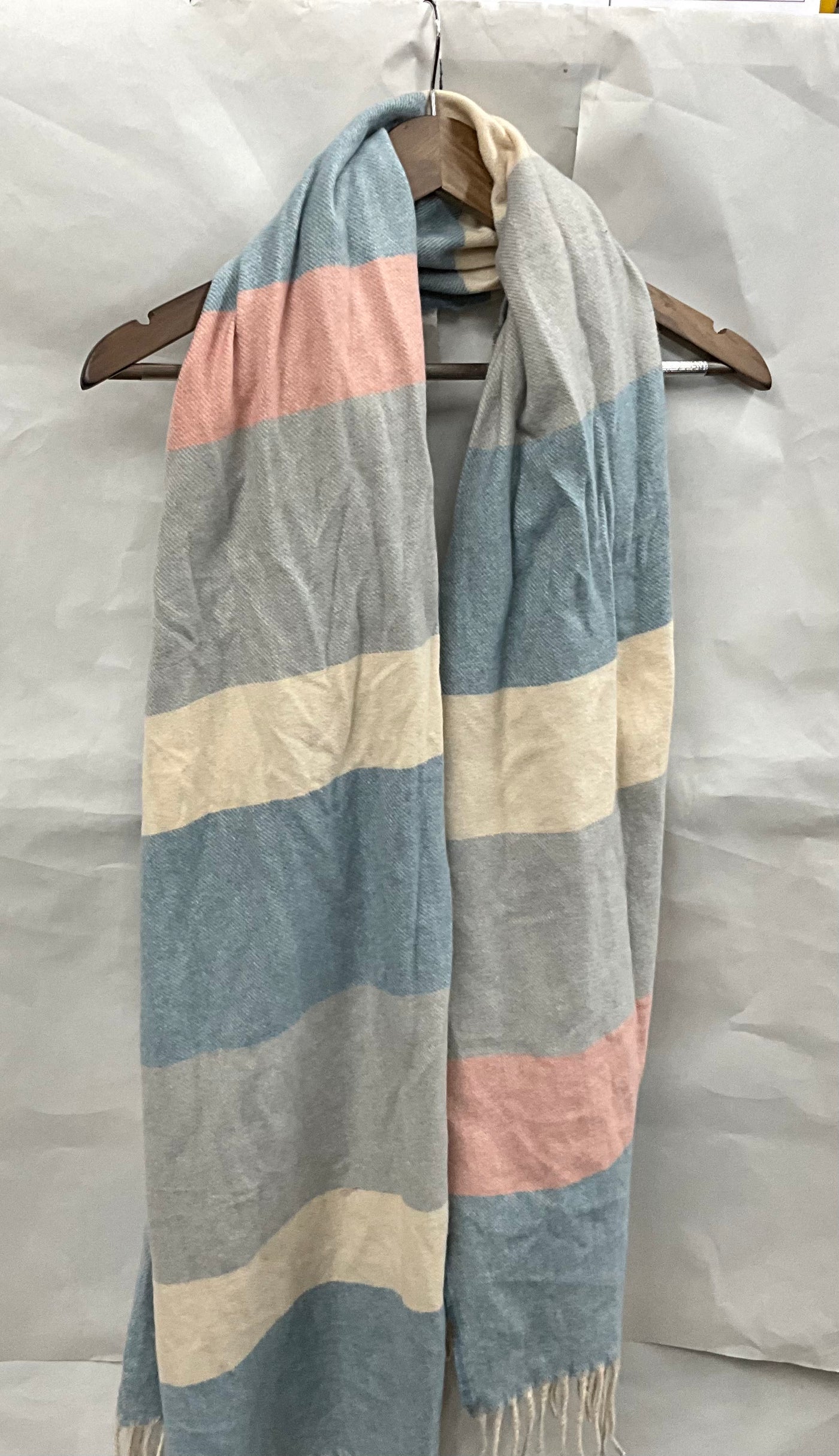 Multi Color Stripe Scarf