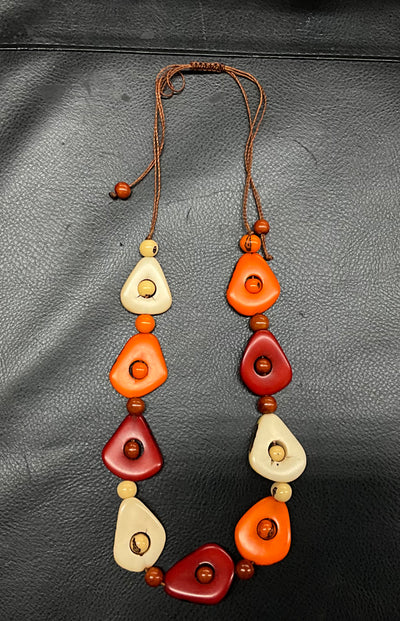 Peruvian Tagua Necklaces