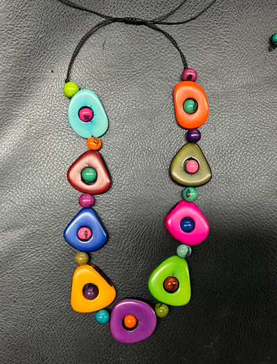 Peruvian Tagua Necklaces