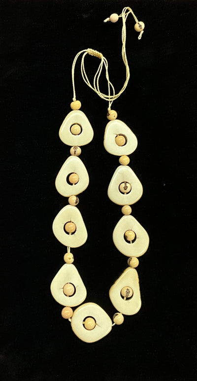 Peruvian Tagua Necklaces