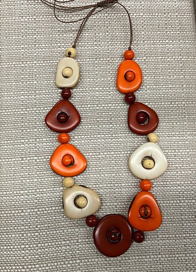 Peruvian Tagua Necklaces