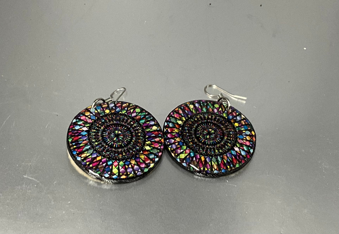 Peruvian Gourd Earrings 2