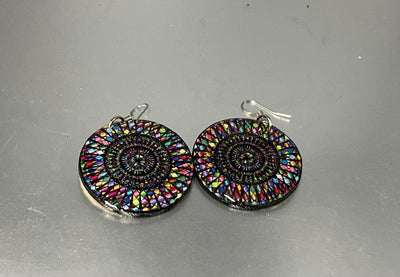 Peruvian Gourd Earrings 2