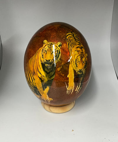 Hand Painted Decorative Egg