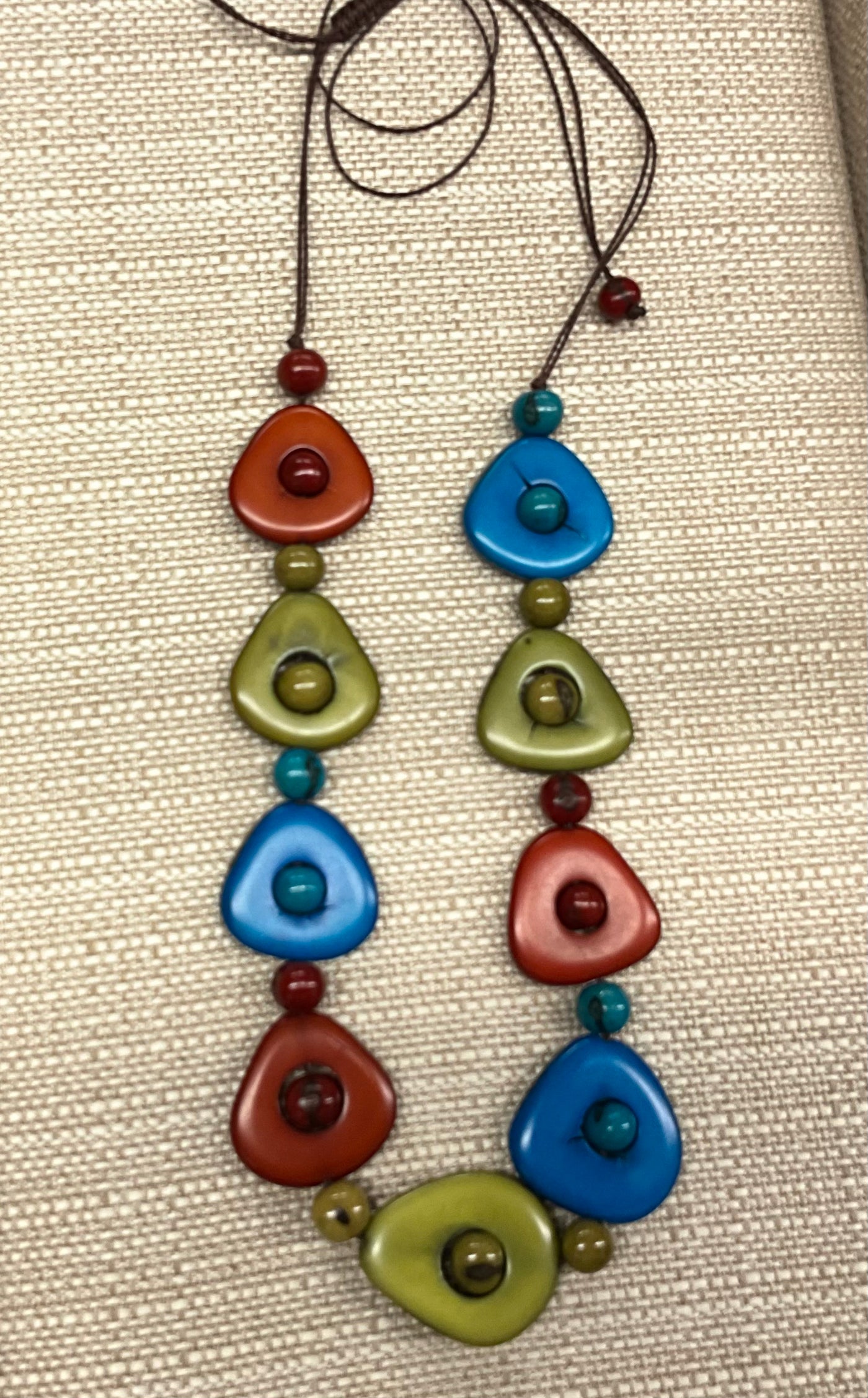 Peruvian Tagua Necklaces