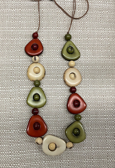 Peruvian Tagua Necklaces