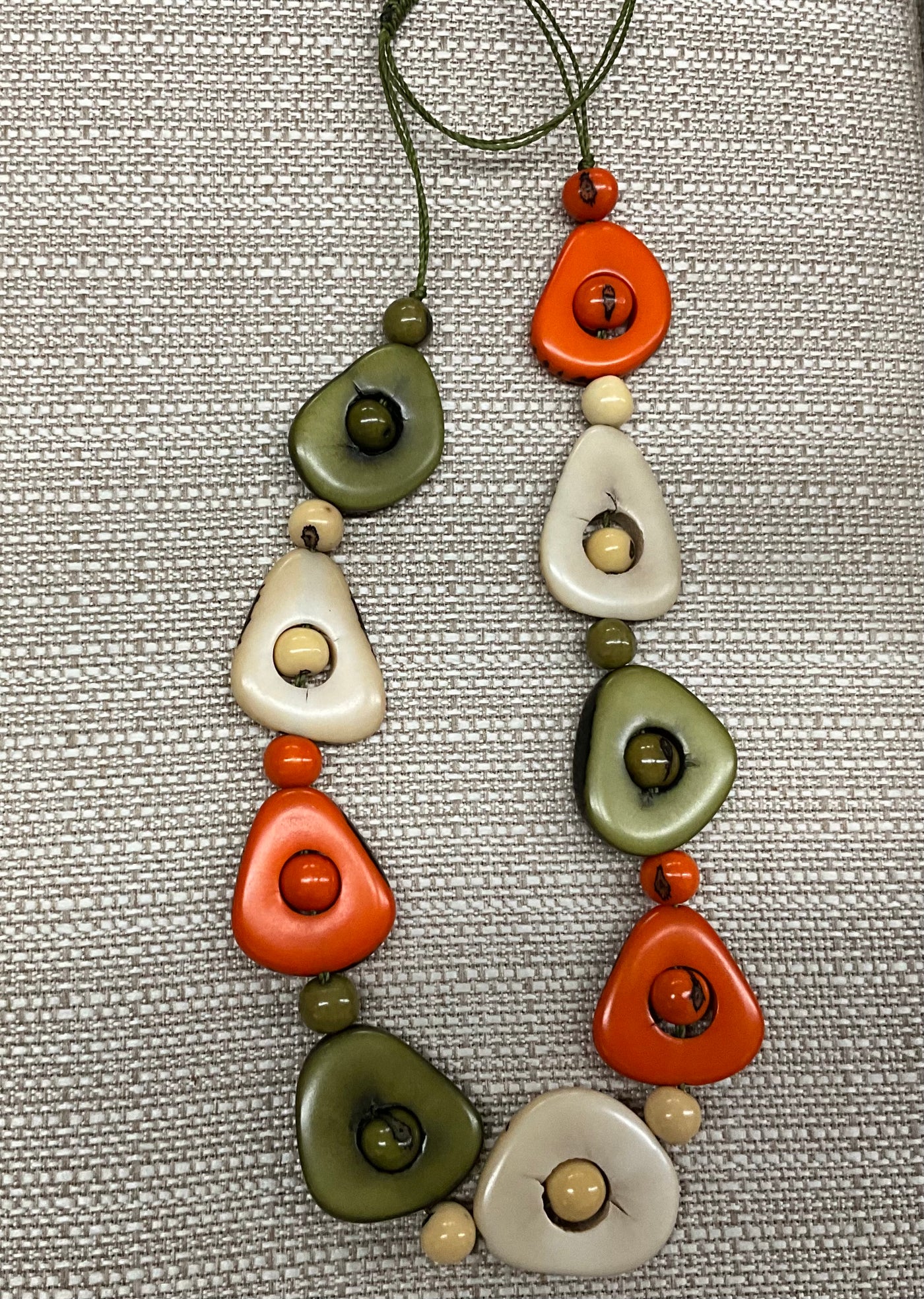 Peruvian Tagua Necklaces