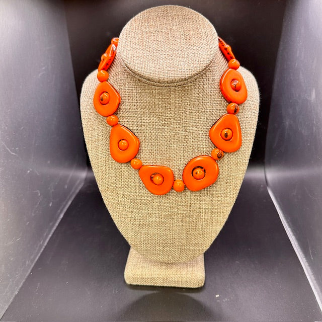 Peruvian Tagua Necklaces