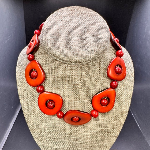 Peruvian Tagua Necklaces