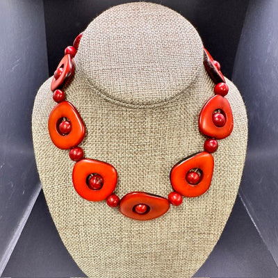 Peruvian Tagua Necklaces