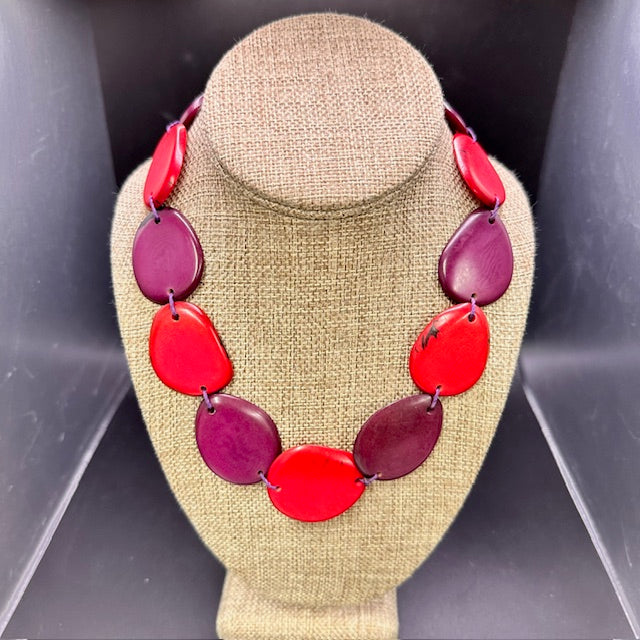 Peruvian Tagua Necklaces