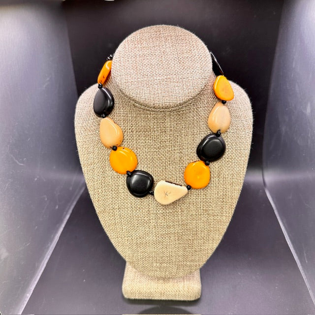 Peruvian Tagua Necklaces