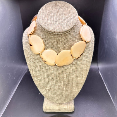 Peruvian Tagua Necklaces