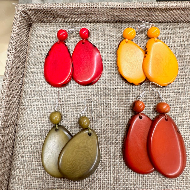 Peruvian Tagua Necklaces