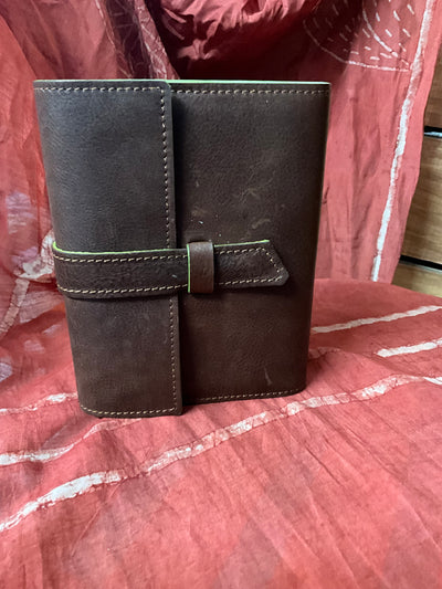 Refillable Soft Leather Journal (Lined) - Manufactus