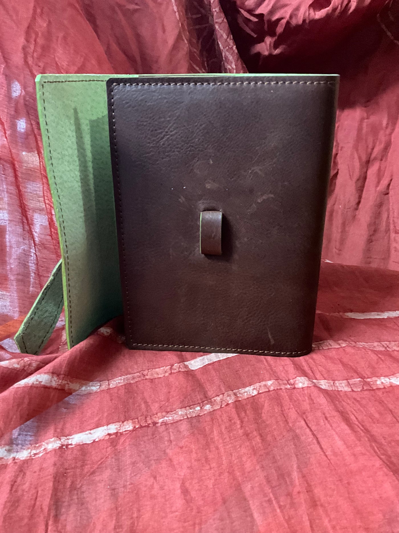 Refillable Soft Leather Journal (Lined) - Manufactus