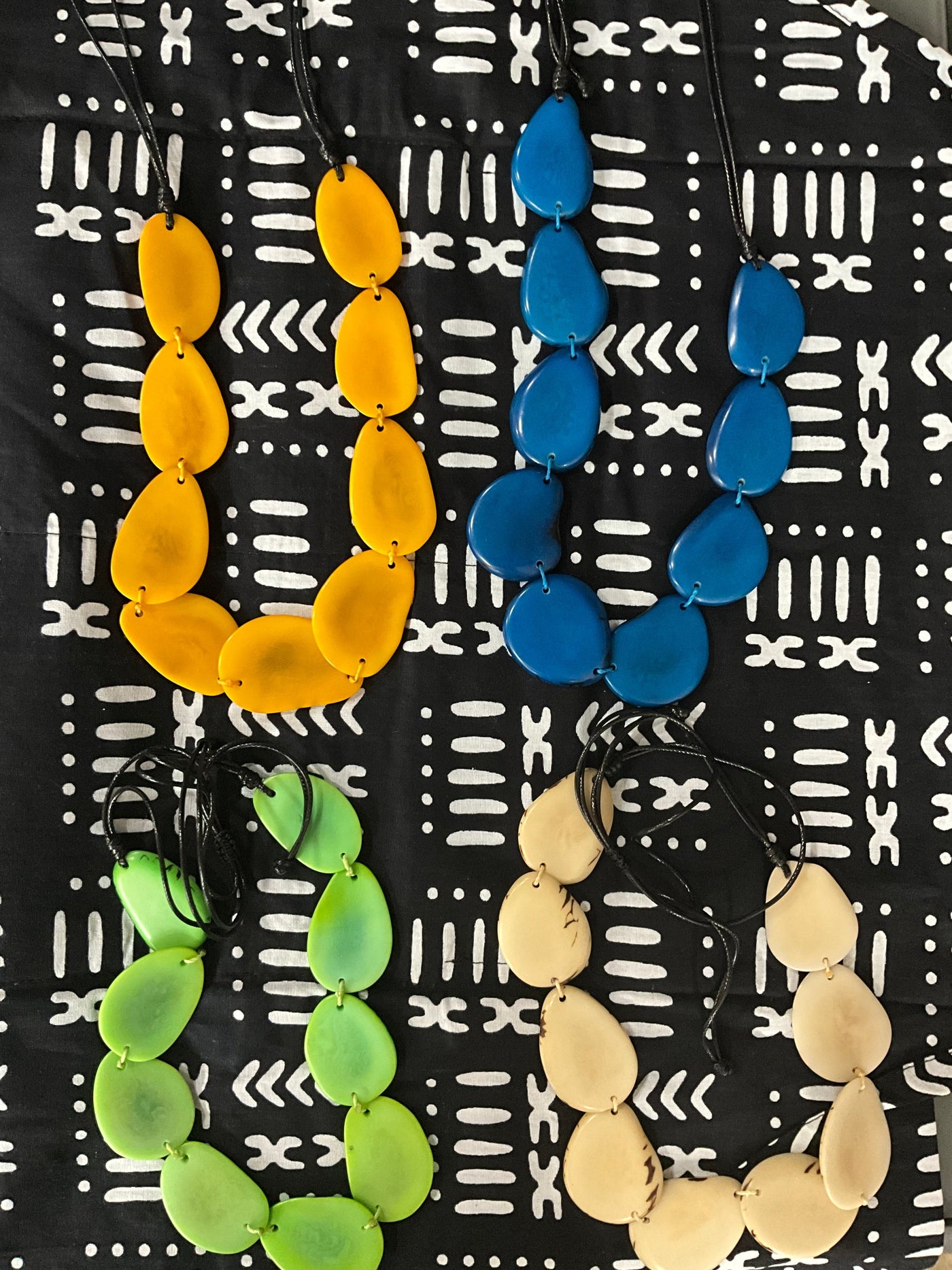 Peruvian Tagua Nut Necklace