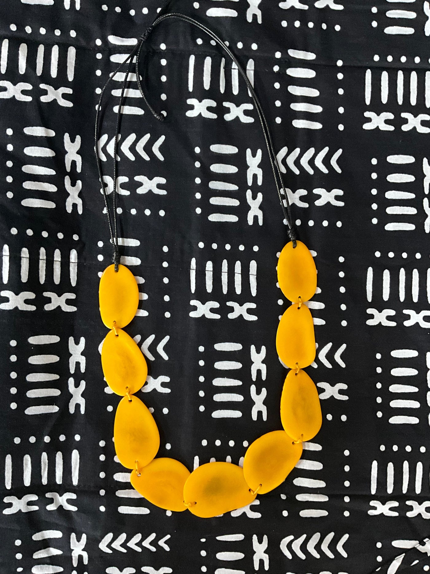 Peruvian Tagua Nut Necklace